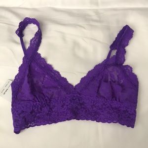 Hanky Panky lace bralette